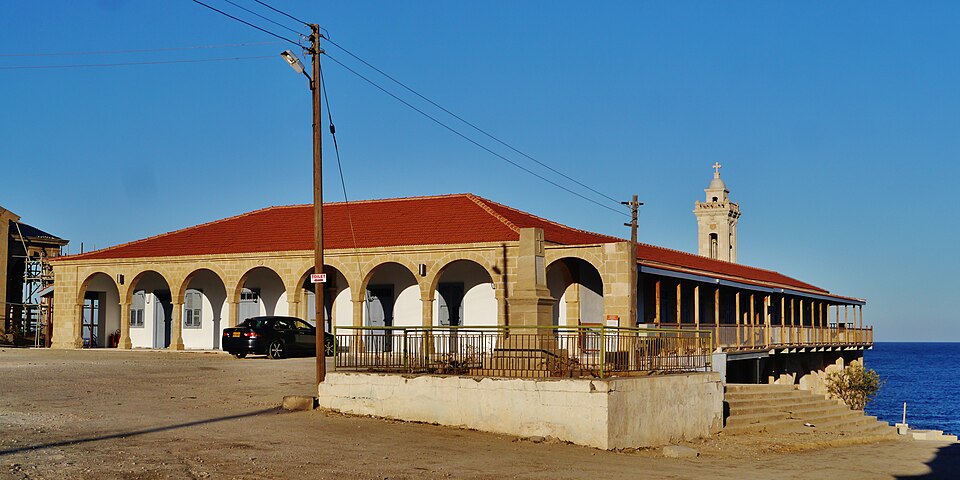 Apostolos Andreas Monastery Karpaz