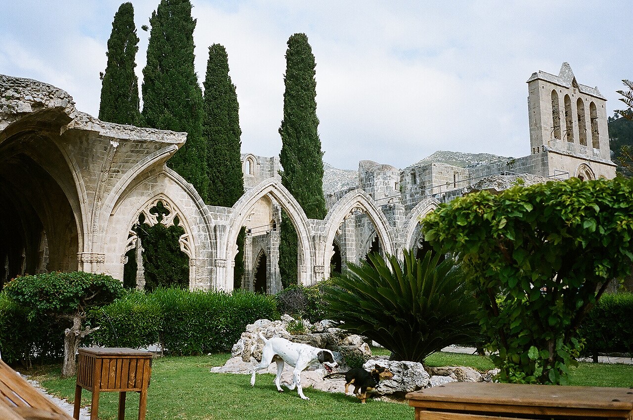 Bellapais Abbey Kyrenia Cyprus