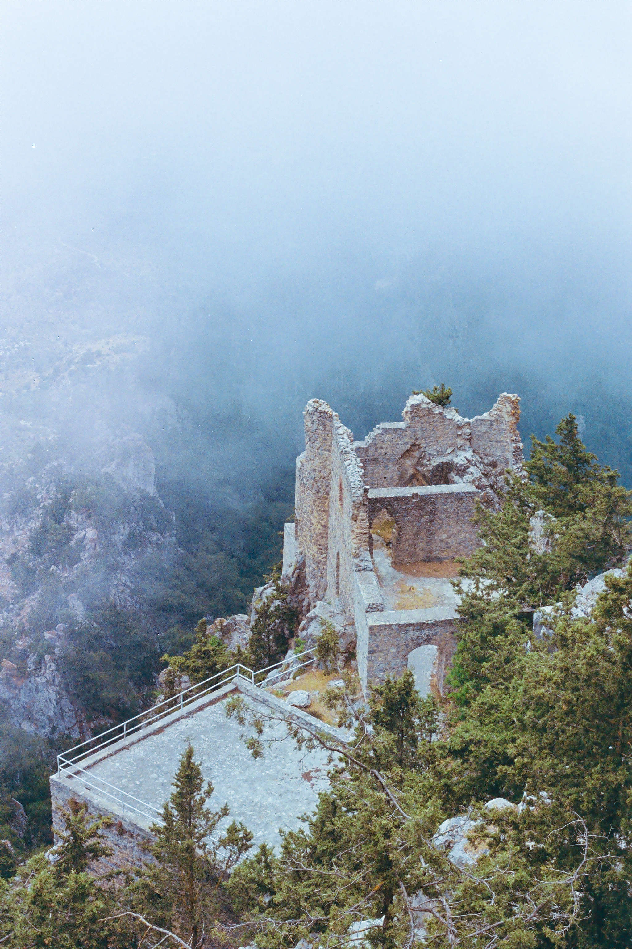 Buffavento Castle North Cyprus