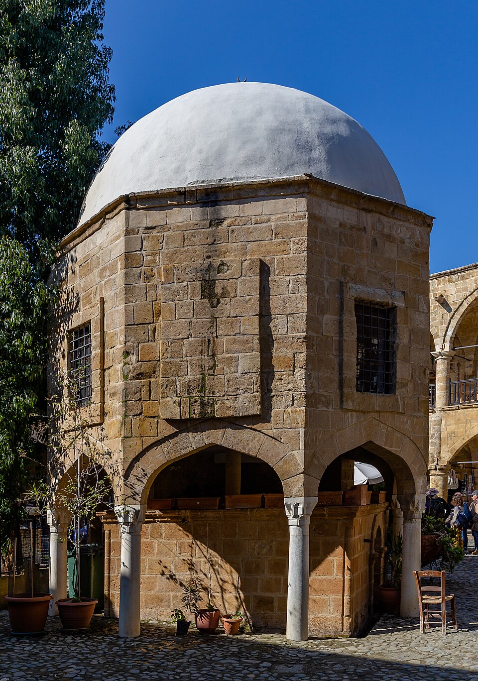Buyuk Han Nicosia Cyprus