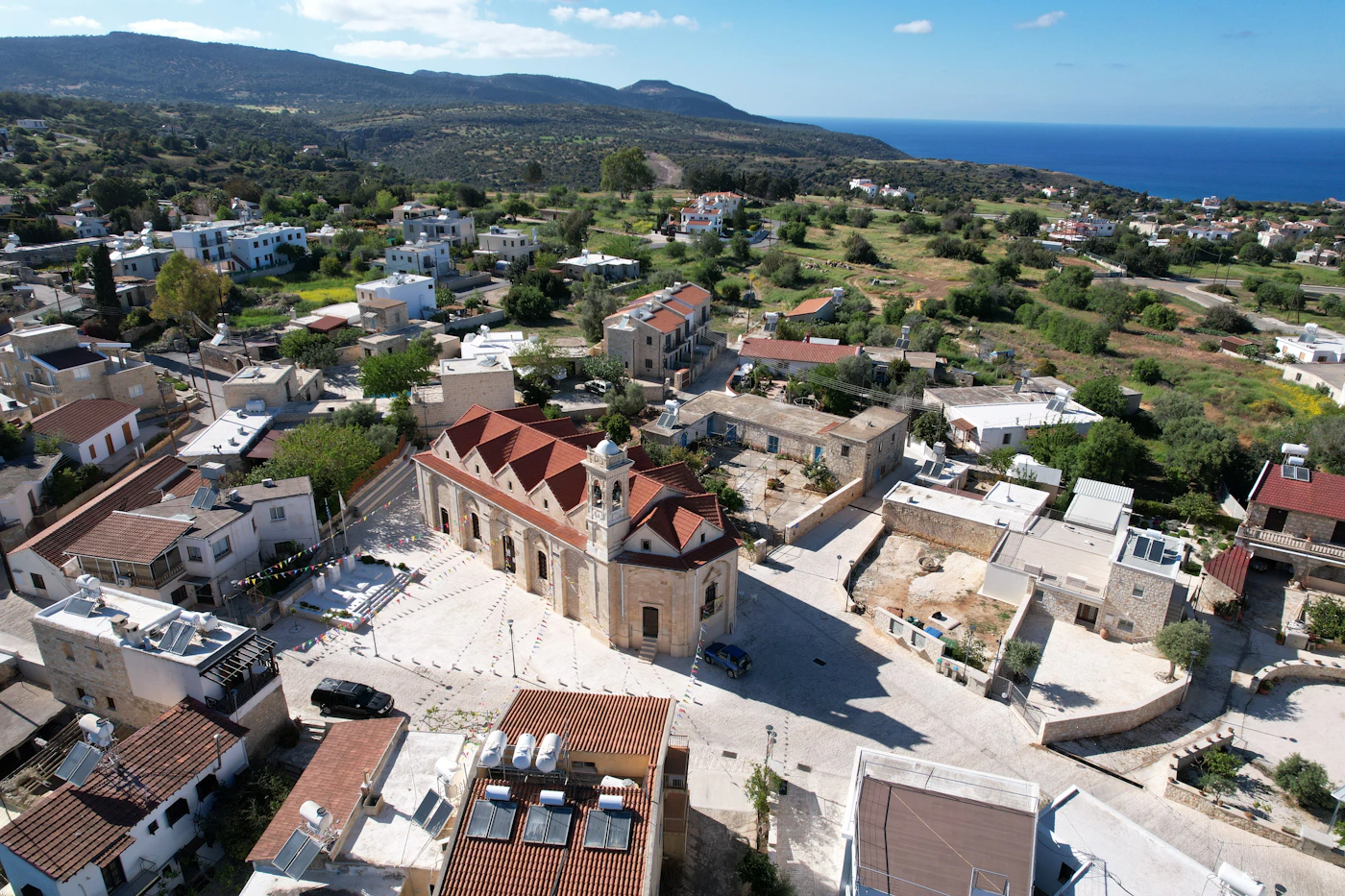 St. Hilarion Castle above Kyrenia, North Cyprus