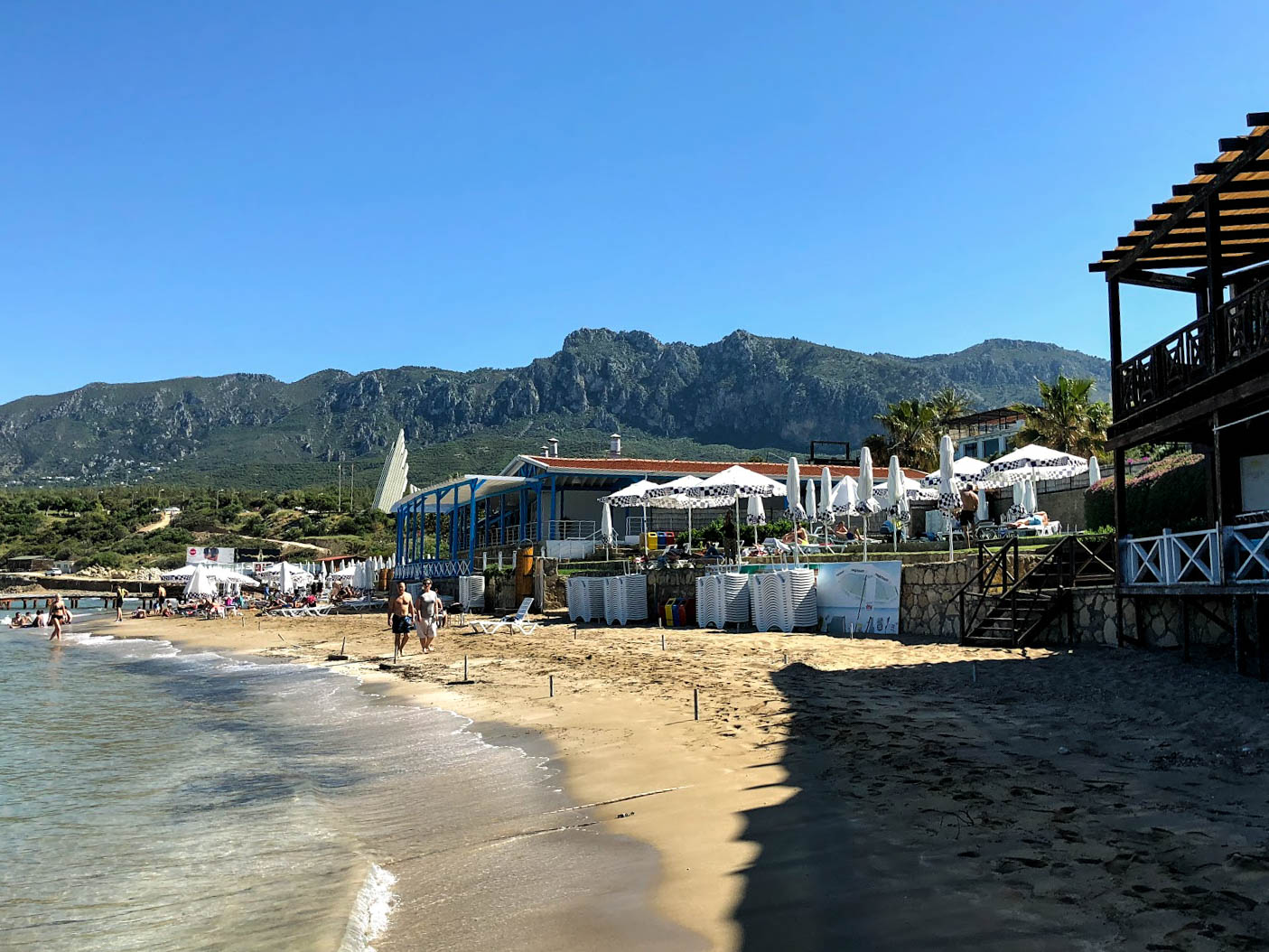 Escape Beach Kyrenia North Cyprus