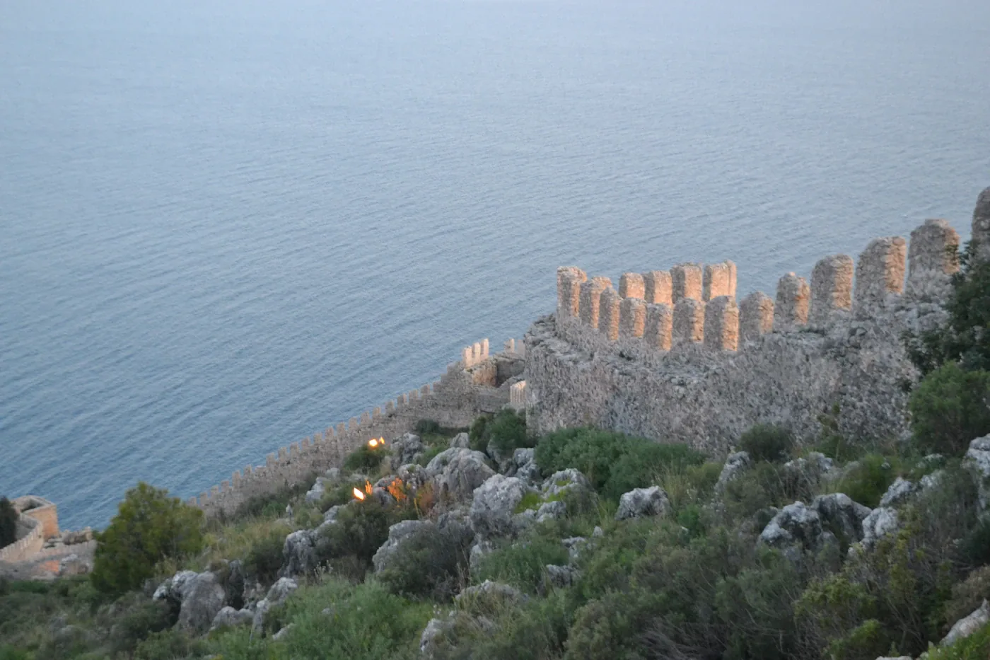 Old city walls of Famagusta, North Cyprus