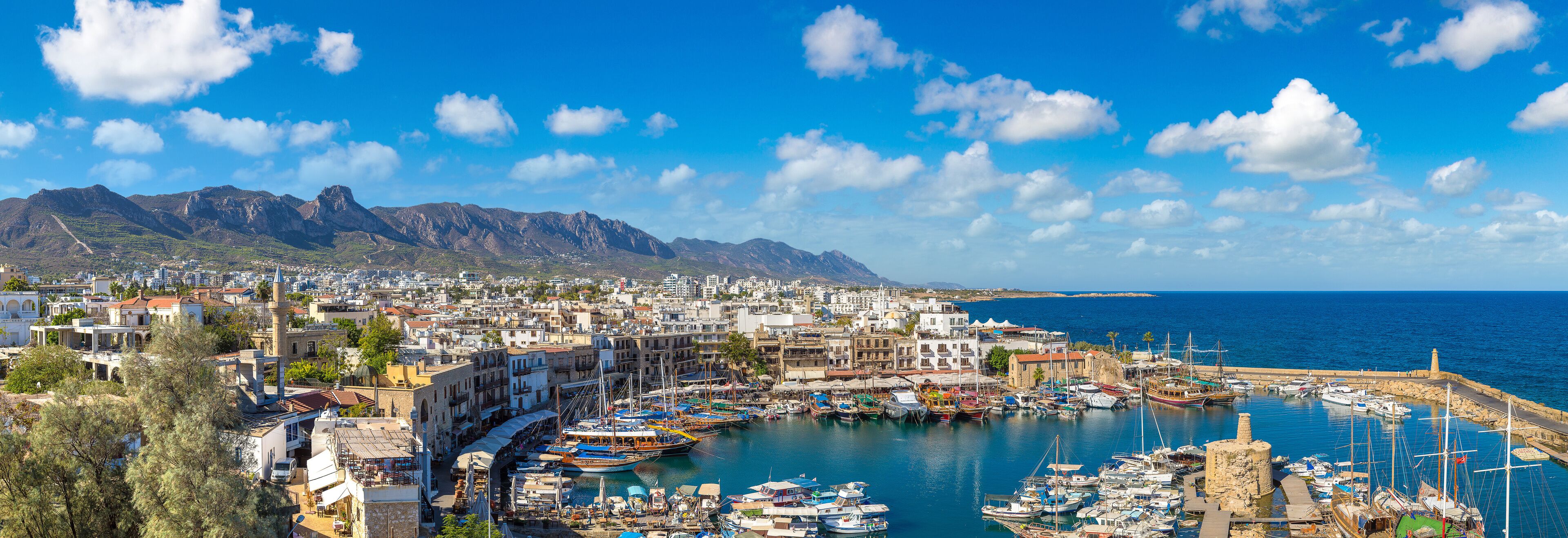 Kyrenia Harbour North Cyprus