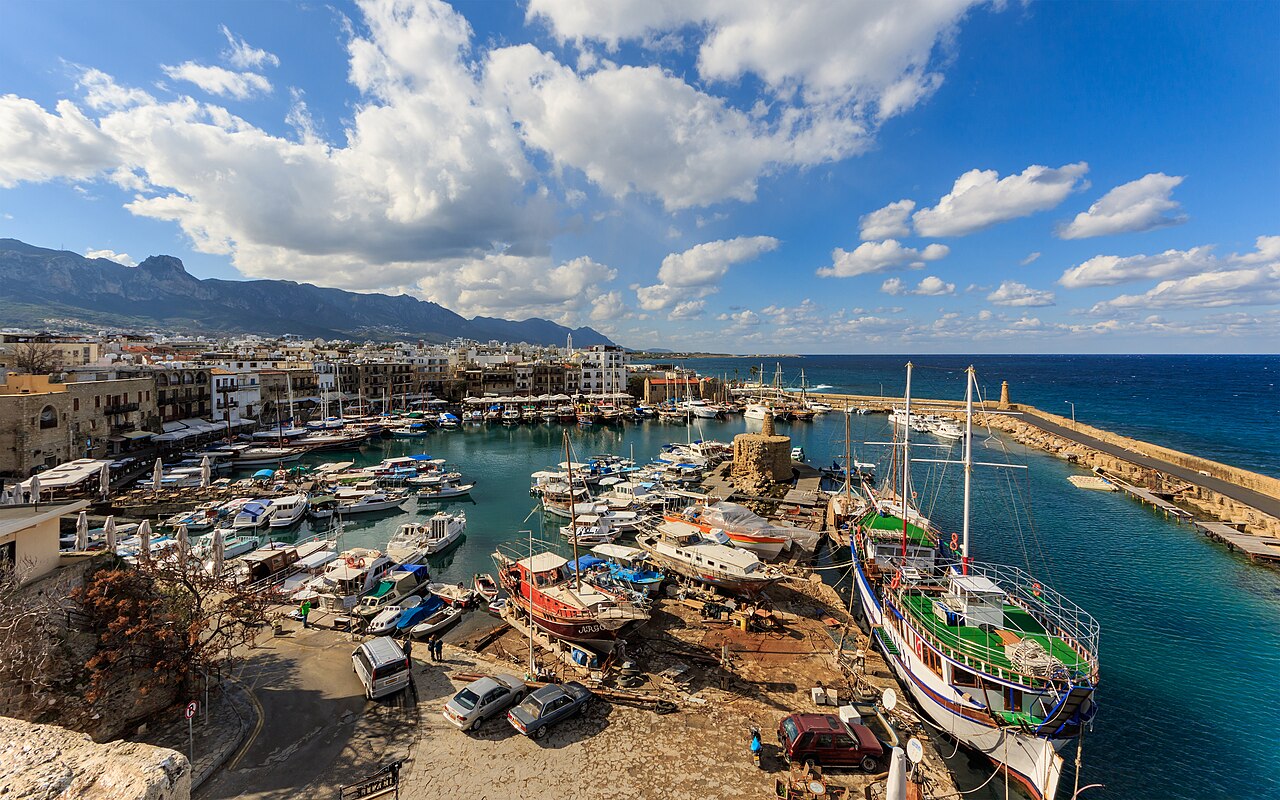 Kyrenia Castle North Cyprus