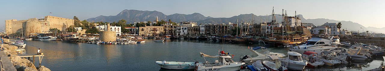 Kyrenia Harbour North Cyprus