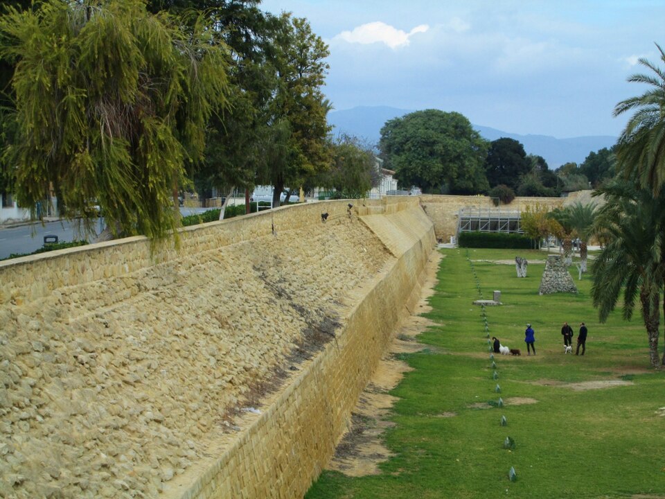 Venetian Walls Nicosia Cyprus