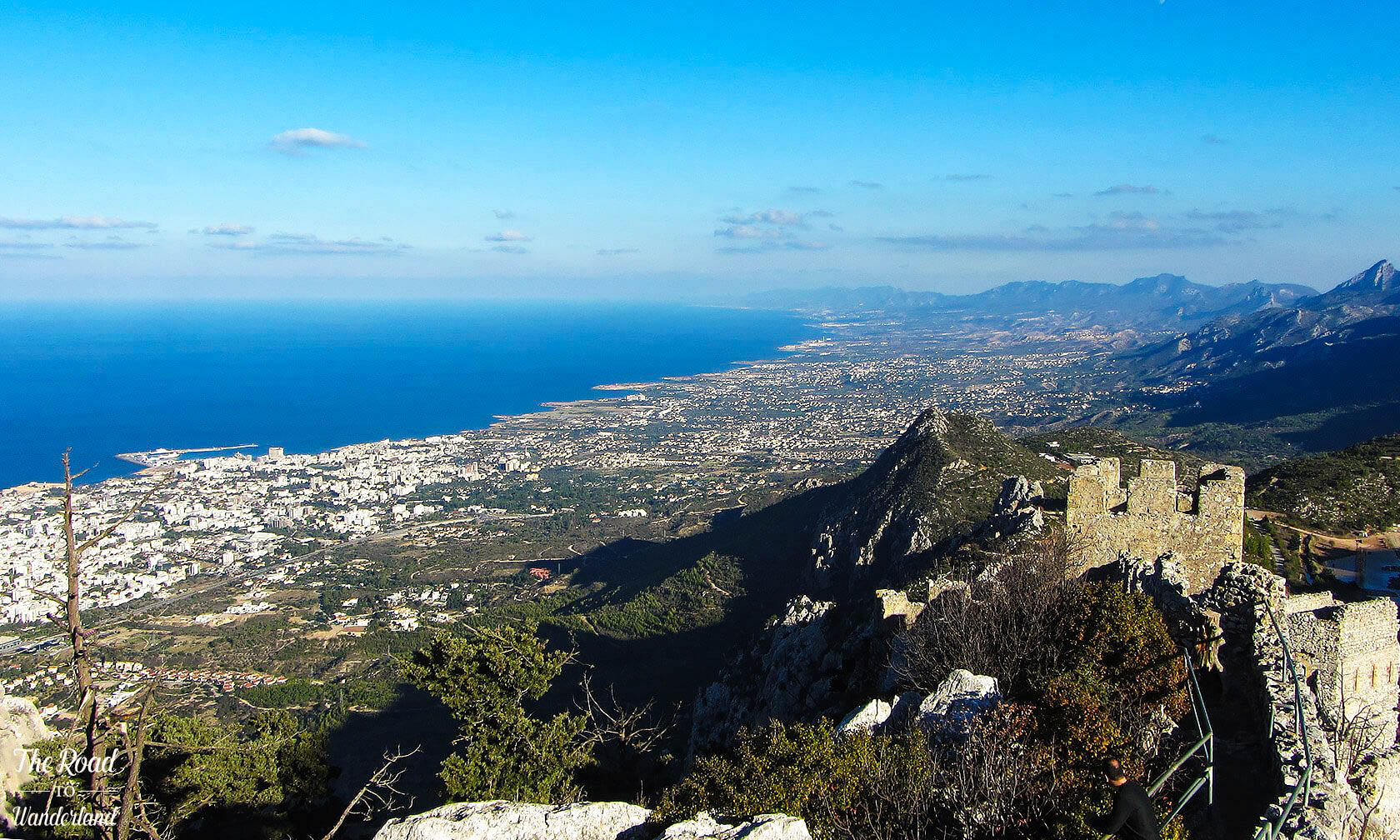 St Hilarion Castle ruins