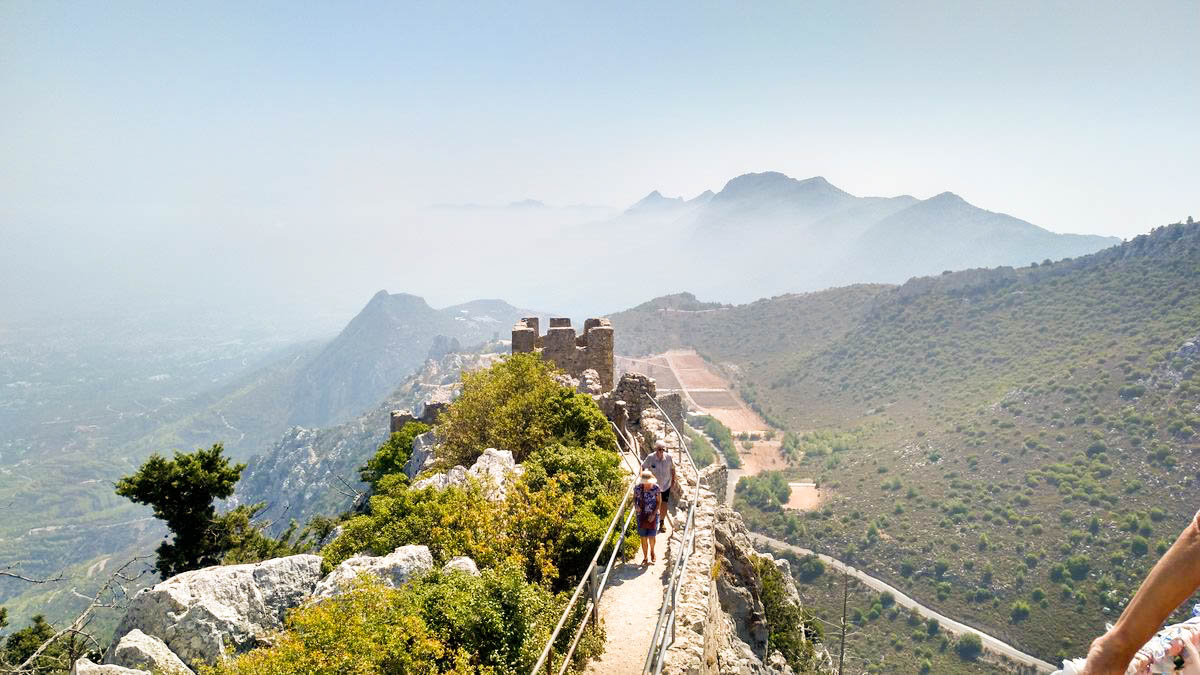 St Hilarion Castle North Cyprus