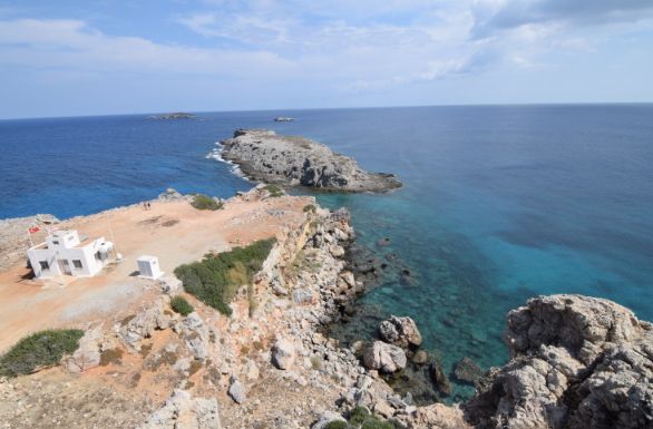 Cape Zafer, tip of Cyprus