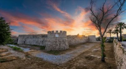 Walls of Othello Castle