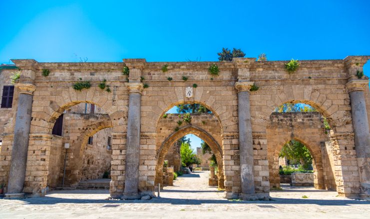 Walled city of Famagusta