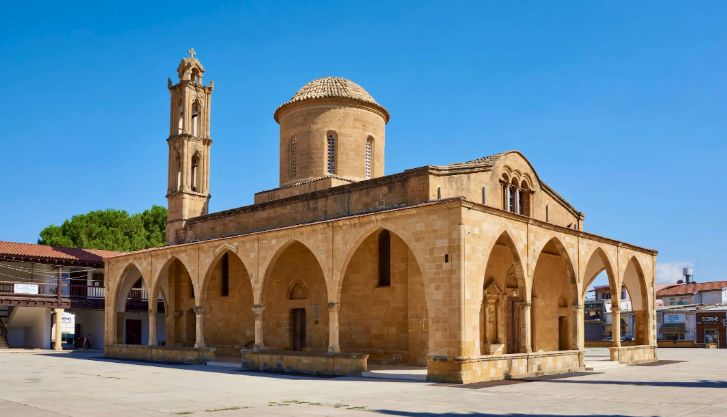 St. Mamas Church, Güzelyurt