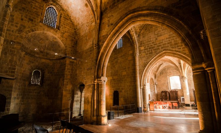 The Bedesten, old Nicosia