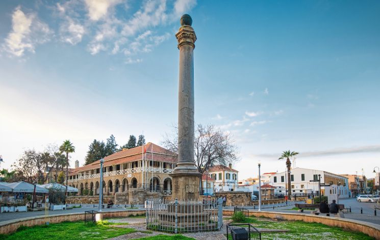 Venetian Column, Nicosia