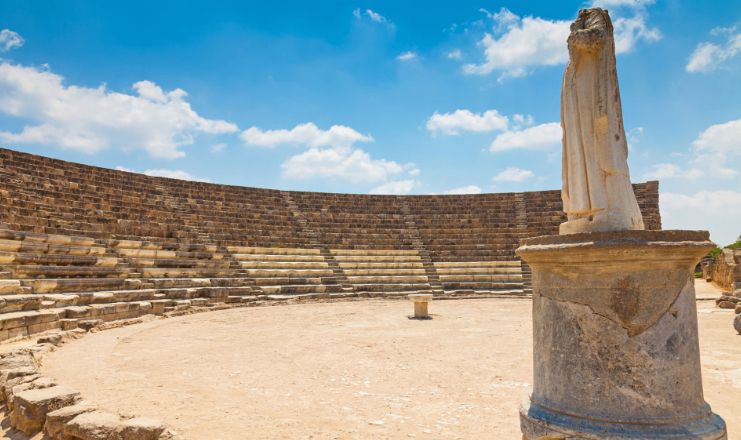 Roman theatre at Salamis