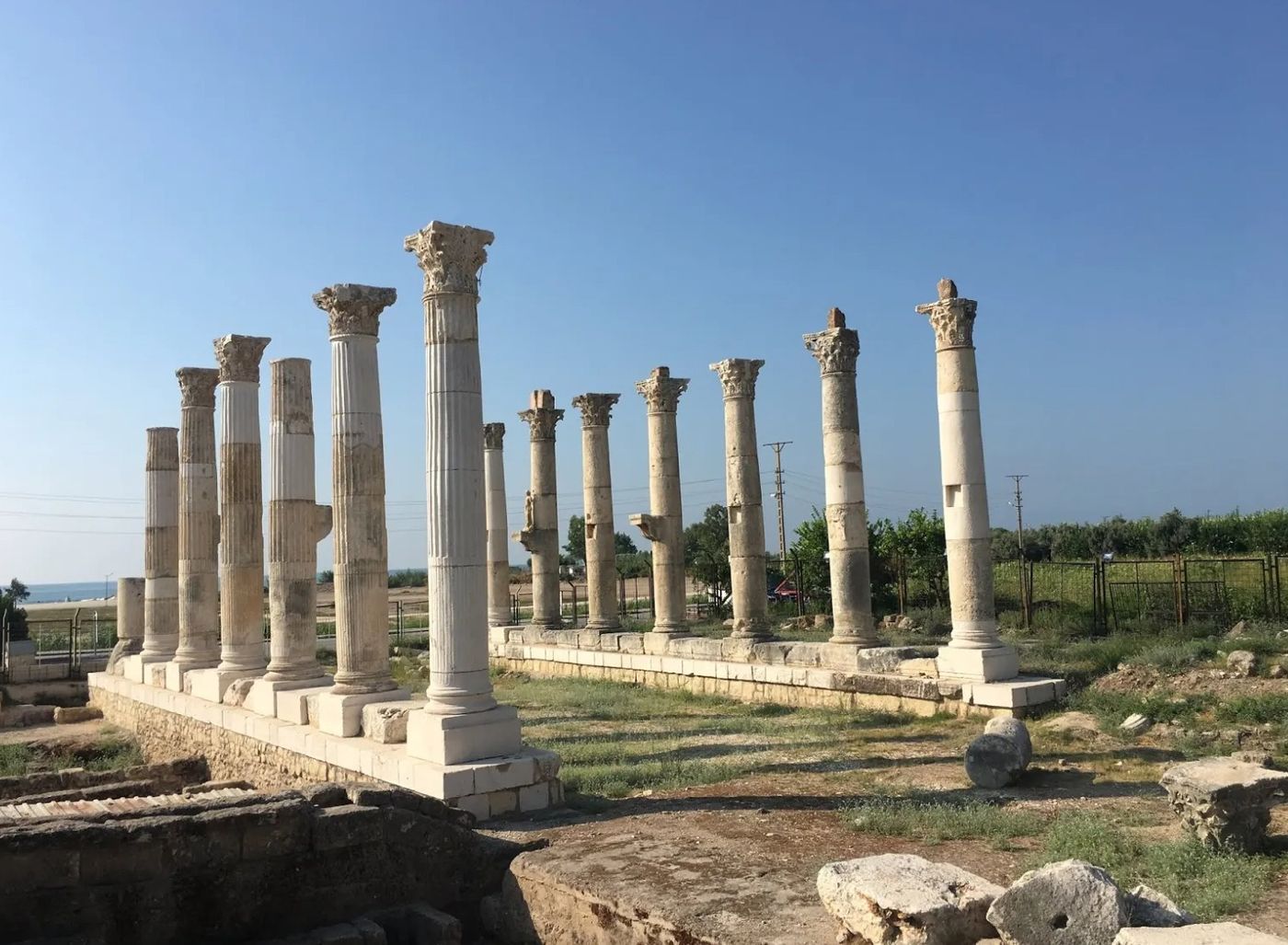 Roman theatre at Soli