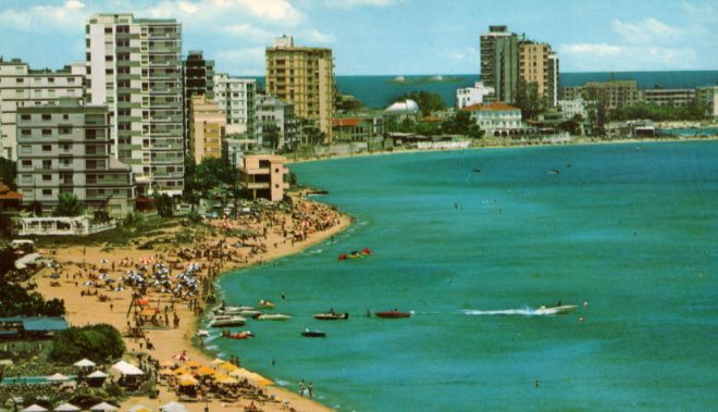 Varosha beachfront