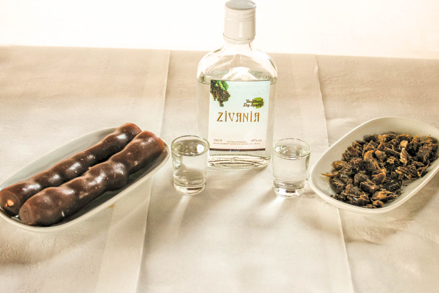 Zivania Cyprus Spirit
